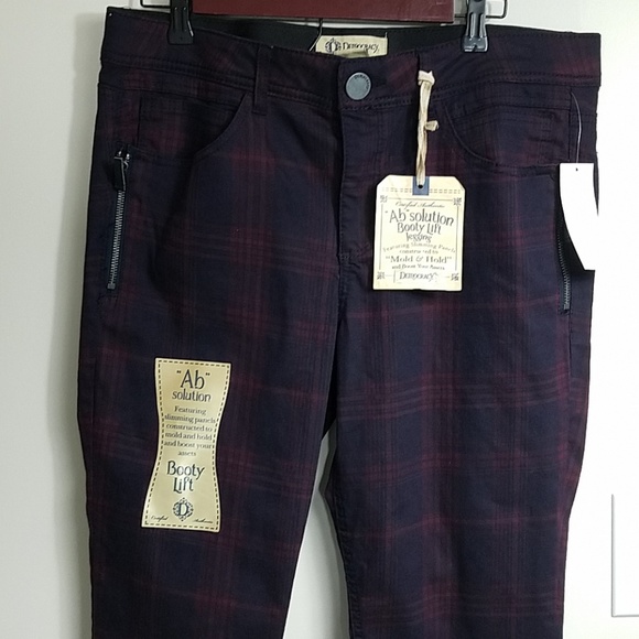 democracy plaid pants